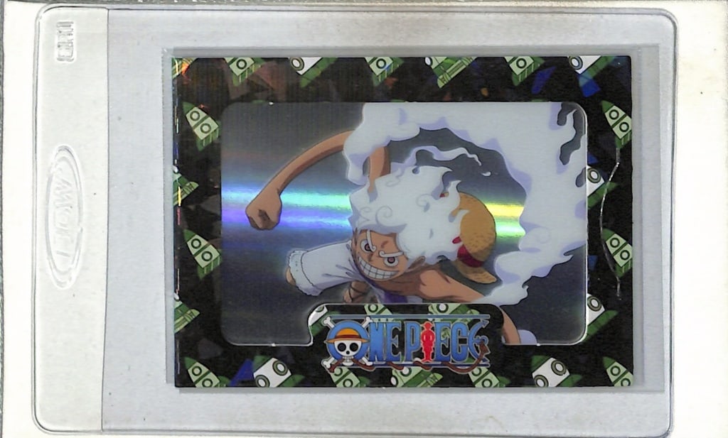 MONKEY D. LUFFY (VARIATION) 2025 CYBERCEL ONE PIECE ROCKETS VARIATION: NEAR MINT OR BETTER CONDITION 