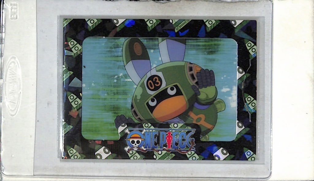 EDISON 2025 CYBERCEL ONE PIECE ROCKETS VARIATION: NEAR MINT OR BETTER CONDITION 