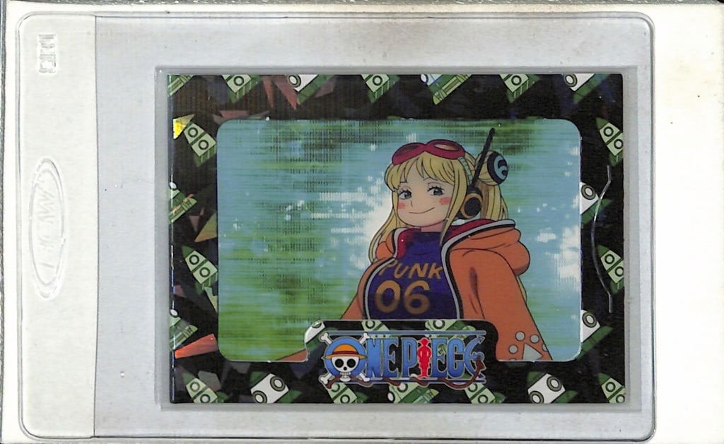 YORK 2025 CYBERCEL ONE PIECE ROCKETS VARIATION: NEAR MINT OR BETTER CONDITION 