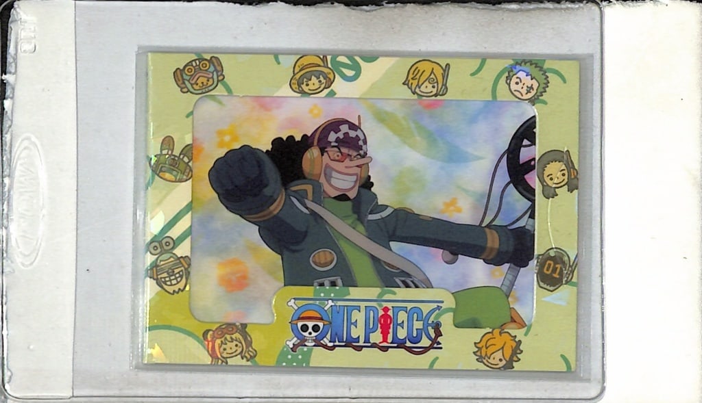 USOPP 2025 CYBERCEL ONE PIECE ICONS VARIATION: NEAR MINT OR BETTER CONDITION 