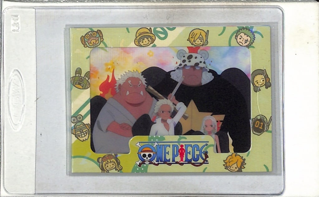 SERAPHIM 2025 CYBERCEL ONE PIECE ICONS VARIATION: NEAR MINT OR BETTER CONDITION 