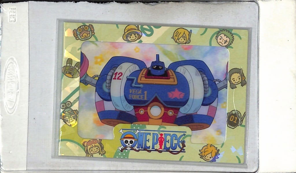 VEGAFORCE 2025 CYBERCEL ONE PIECE ICONS VARIATION: NEAR MINT OR BETTER CONDITION