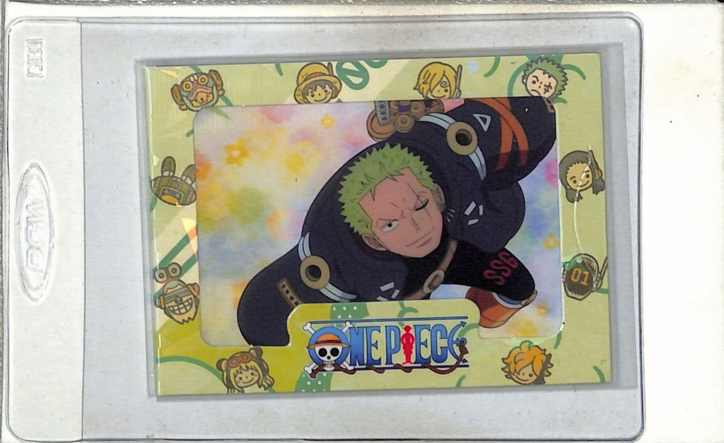 RORONOA ZORO 2025 CYBERCEL ONE PIECE ICONS VARIATION: NEAR MINT OR BETTER CONDITION 
