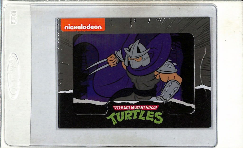 SHREDDER 2024 CYBERCEL TEENAGE MUTANT NINJA TURTLES RARE: NEAR MINT OR BETTER CONDITION