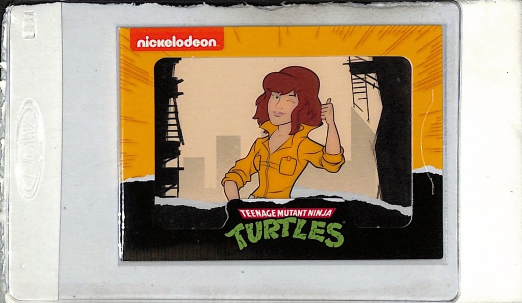 APRIL O'NEIL 2024 CYBERCEL TEENAGE MUTANT NINJA TURTLES: NEAR MINT OR BETTER CONDITION