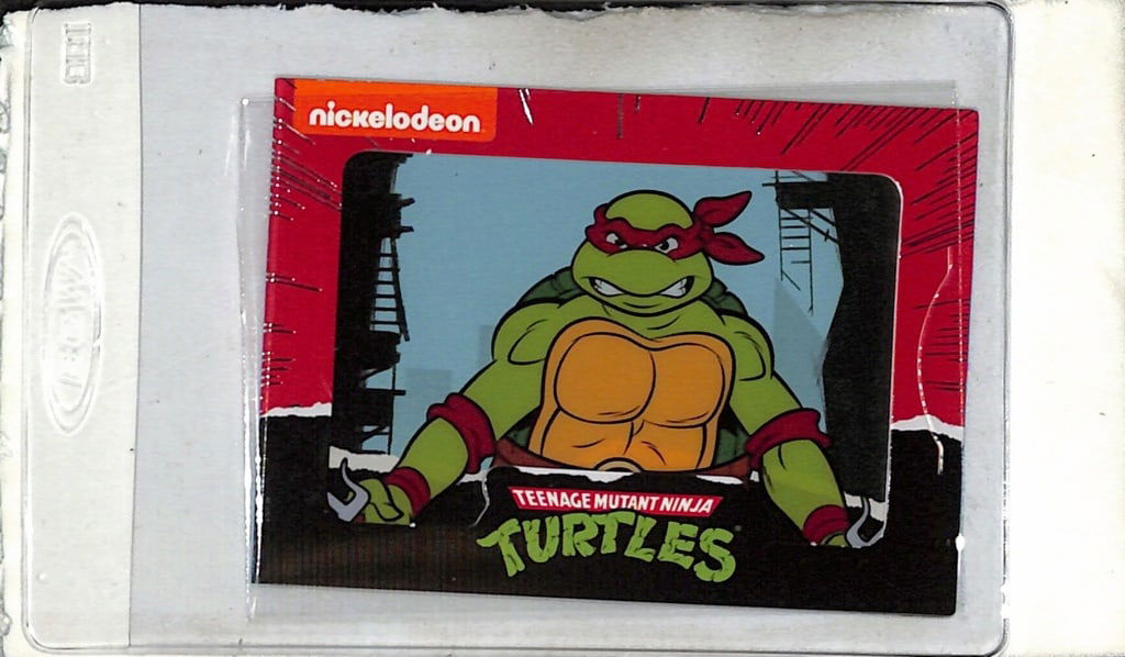 RAPHAEL 2024 CYBERCEL TEENAGE MUTANT NINJA TURTLES RARE: NEAR MINT OR BETTER CONDITION