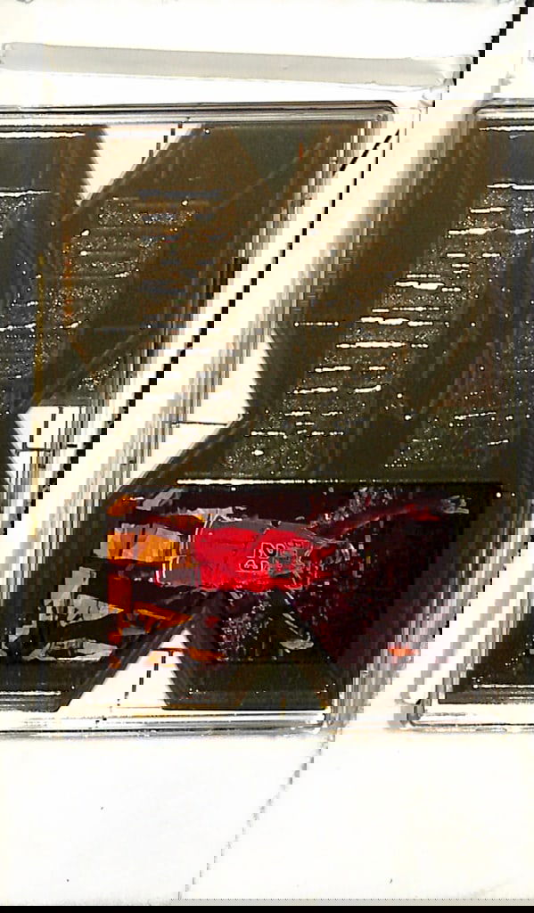 MICHAEL JORDAN 1998 UPPER DECK JORDAN RETIRES 23KT GOLD: 3510/23000. NEAR MINT OR BETTER CONDITION 