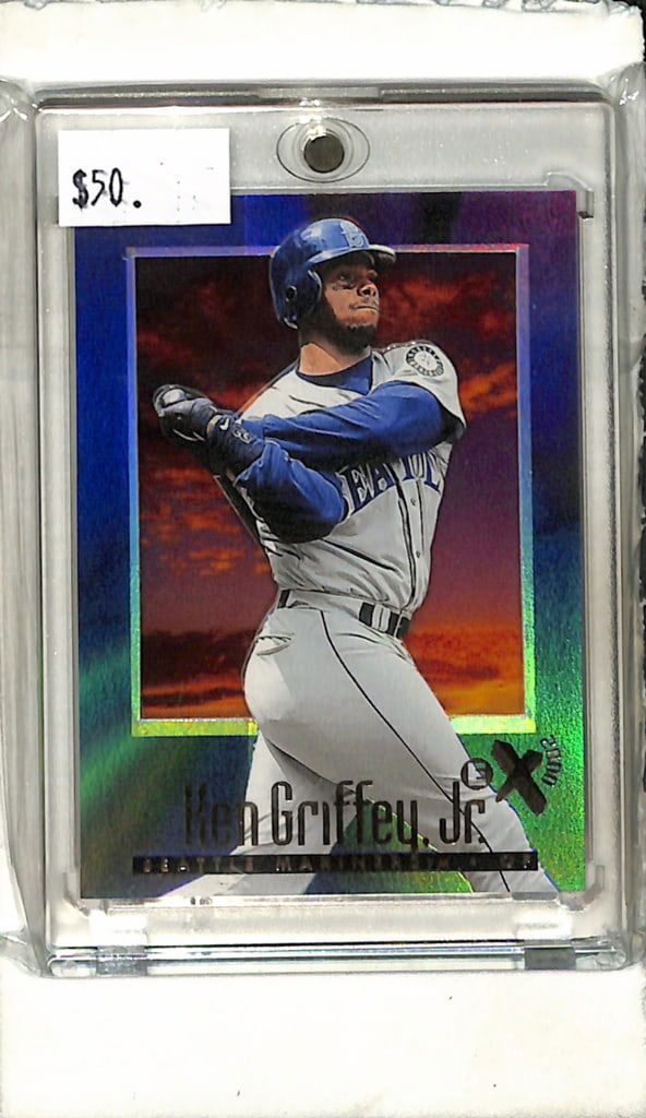 KEN GRIFFEY JR 1997 FLEER E-X 2000 (1 of 1)