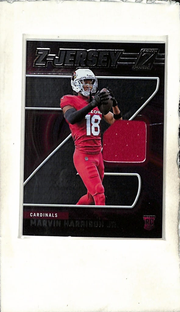 MARVIN HARRISON JR 2024 PANINI ZENITH JERSEY ROOKIE CARD: NEAR MINT OR BETTER CONDITION