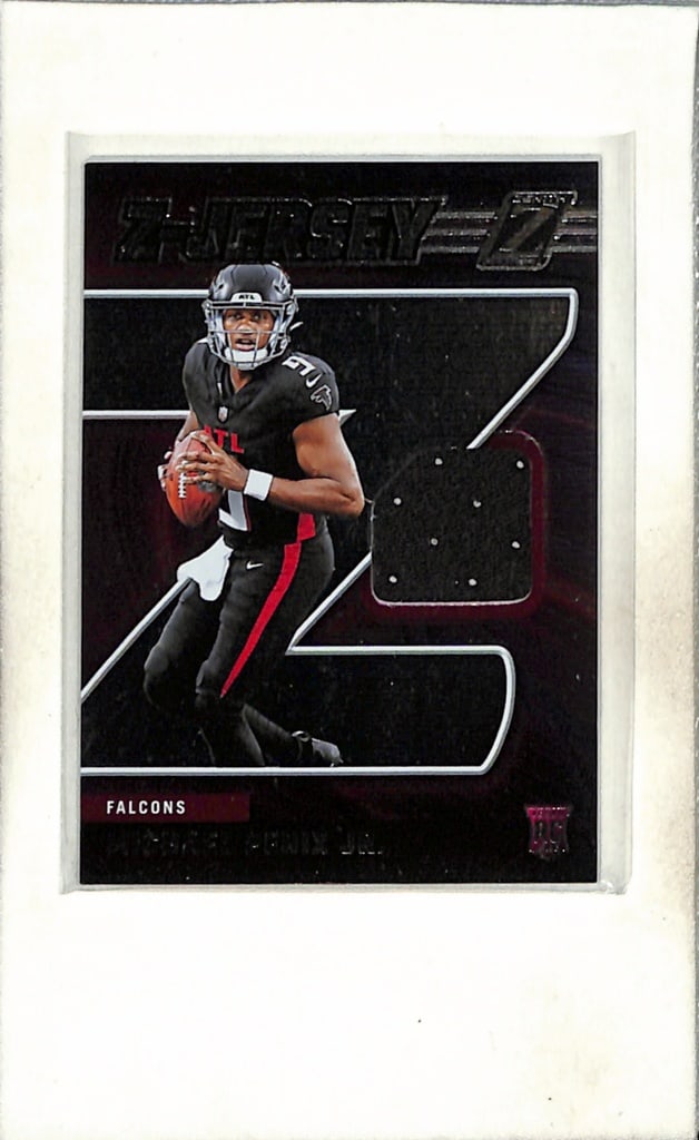 MICHAEL PENIX JR 2024 PANINI ZENITH JERSEY ROOKIE CARD: NEAR MINT OR BETTER CONDITION