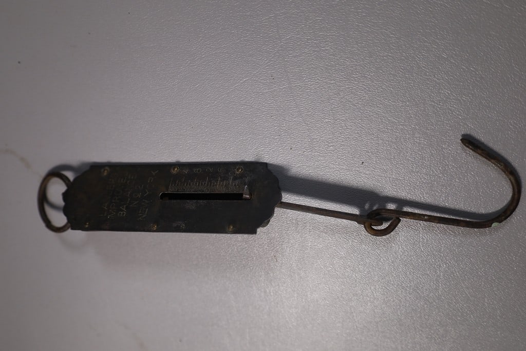 VINTAGE SCALE (1 of 2)