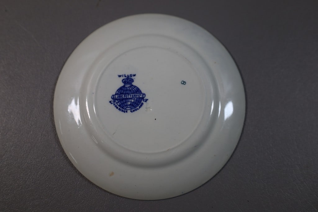 VINTAGE BLUE WILLOW - 2