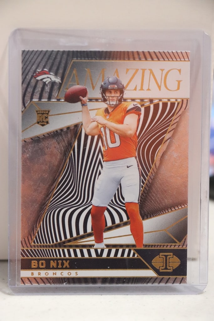 BO NIX 2024 PANINI ILLUSIONS AMAZING ROOKIE CARD (1 of 1)