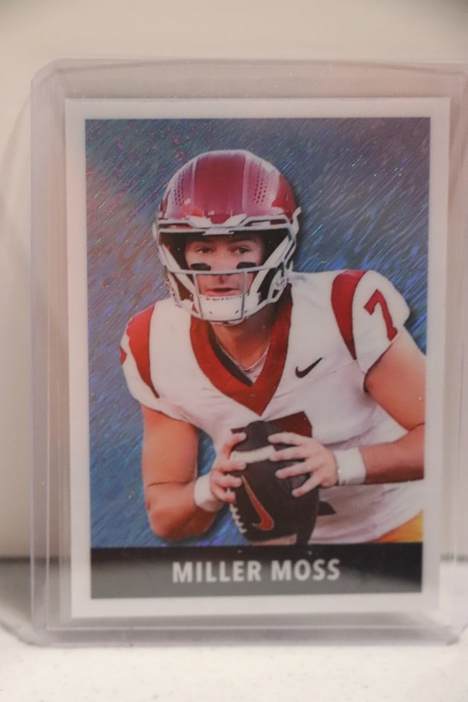 MILLER MOSS 2024 LEAF NIL ROOKIE CARD (1 of 1)