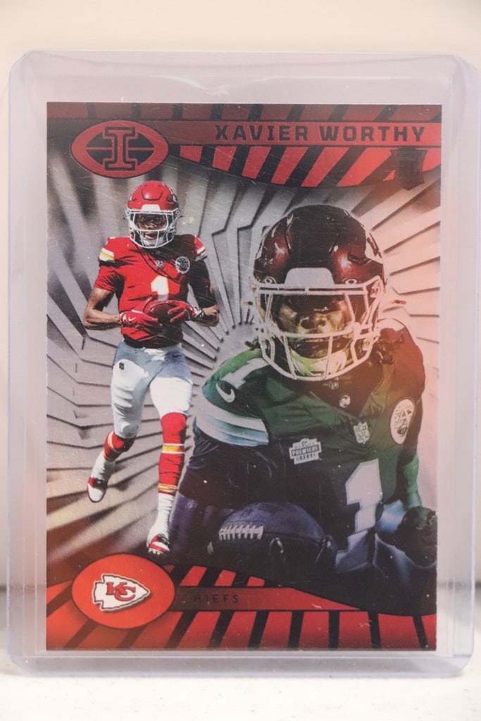 XAVIER WORTHY 2024 PANINI ILLUSIONS ROOKIE CARD (1 of 1)