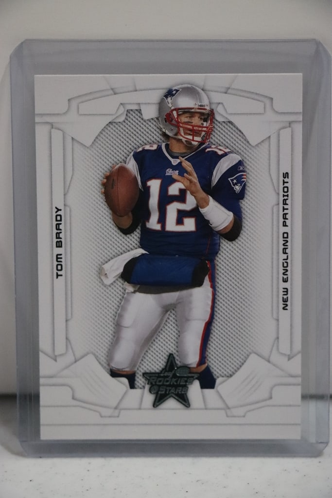 TOM BRADY 2008 LEAF ROOKIES & STARS (1 of 1)