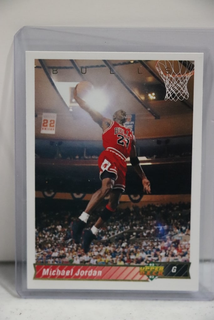 MICHAEL JORDAN 1992-93 UPPER DECK (1 of 1)