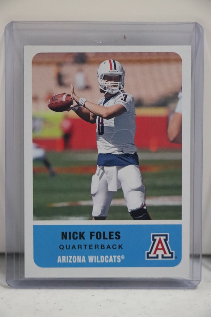 NICK FOLES 2012 FLEER RETRO ROOKIE CARD (1 of 1)