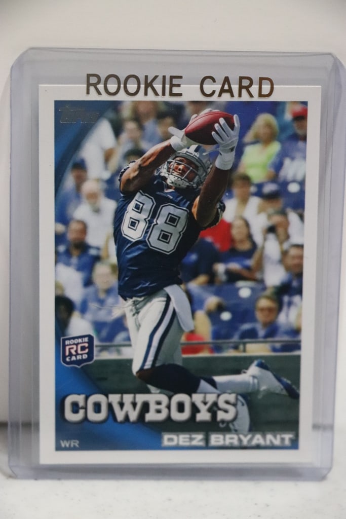 DEZ BRYANT 2010 TOPPS ROOKIE CARD (1 of 1)