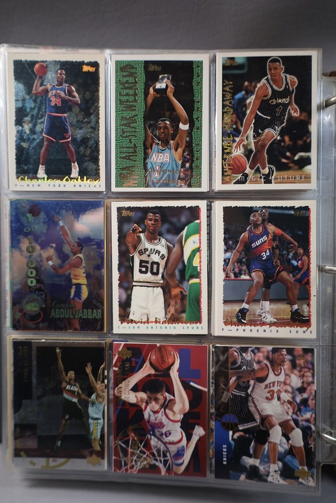 BASKETBALL CARDS - 2