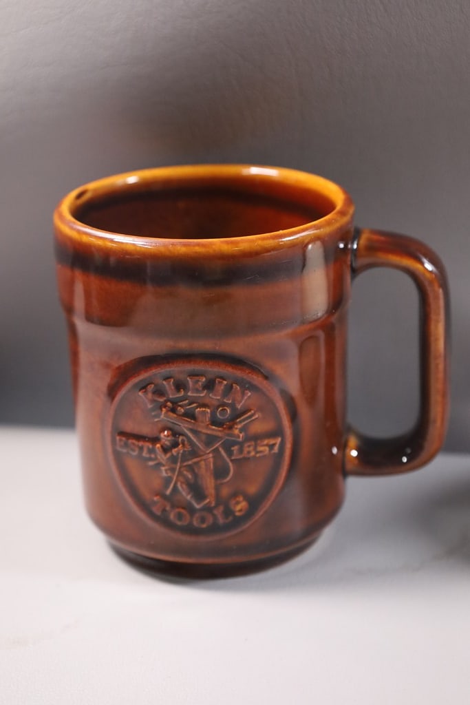 PFALTZGRAFF MUG: A KLEIN TOOLS PFALTSGRAFF MUG. VERY GOOD CONDITION. 