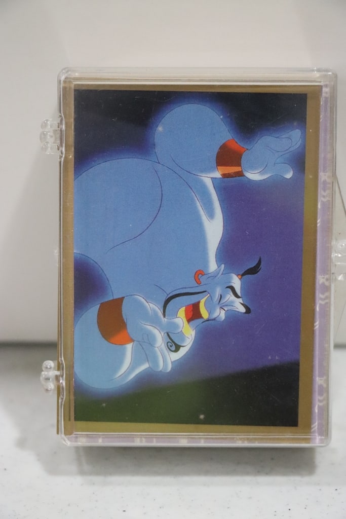 ALADDIN WALT DISNEY TRADING CARD LOT OF 54: NEAR MINT OR BETTER CONDITION 