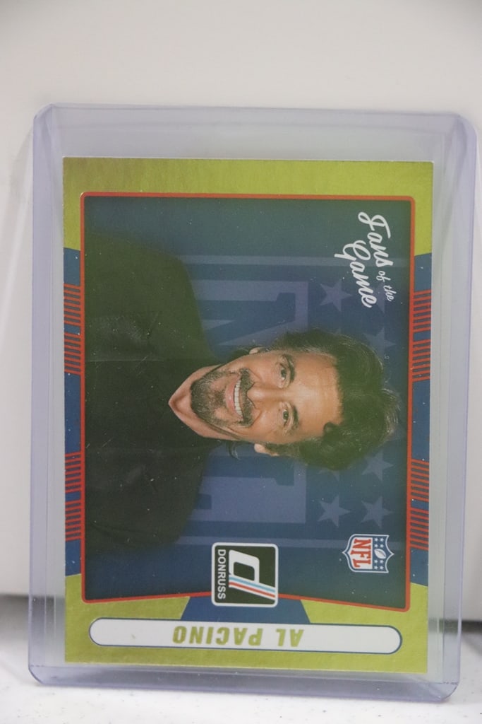 AL PACINO 2016 DONRUSS FANS OF THE GAME: NEAR MINT OR BETTER CONDITION