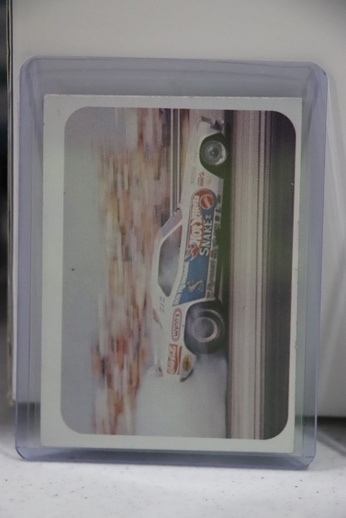 DON PRUDHOMME 1973 AHRA ROOKIE CARD: NEAR MINT OR BETTER CONDITION 