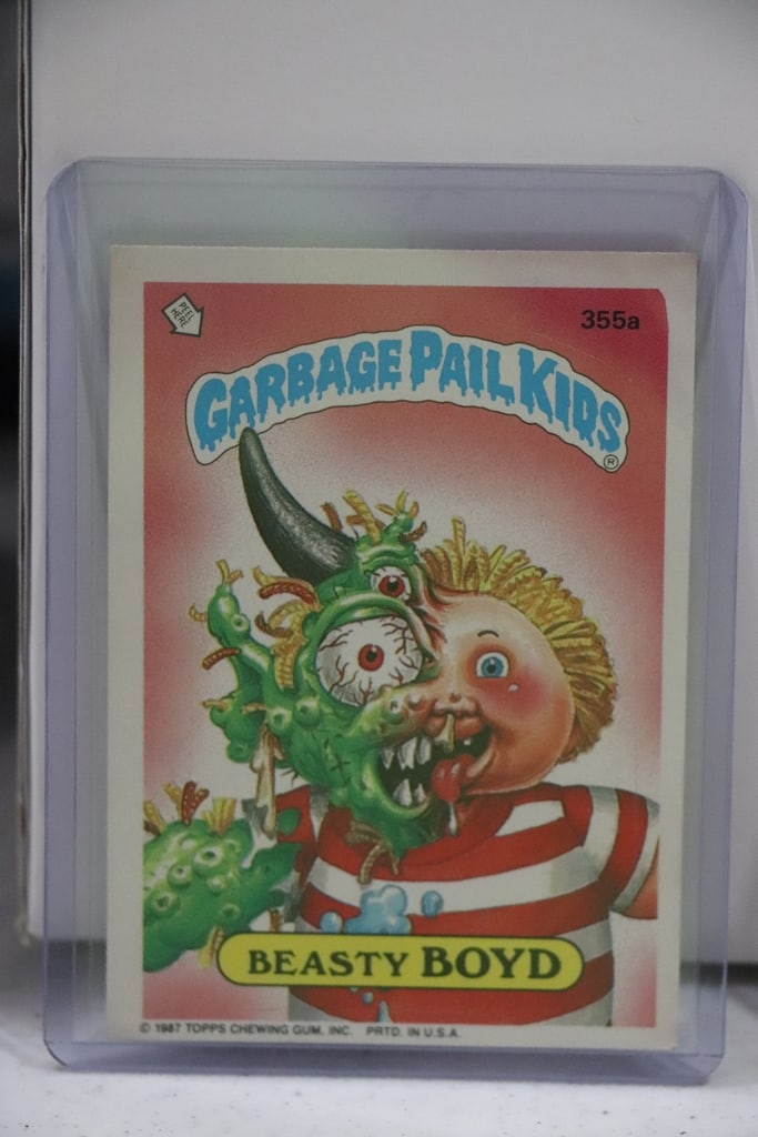 BEASTY BOYD 1987 TOPPS GARBAGE PAIL KIDS: VERY GOOD CONDITION