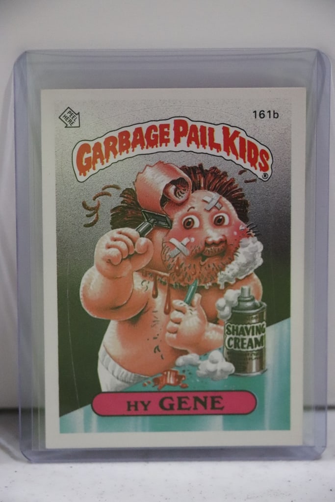 HY GENE1986 TOPPS GARBAGE PAIL KIDS: VERY GOOD CONDITION 