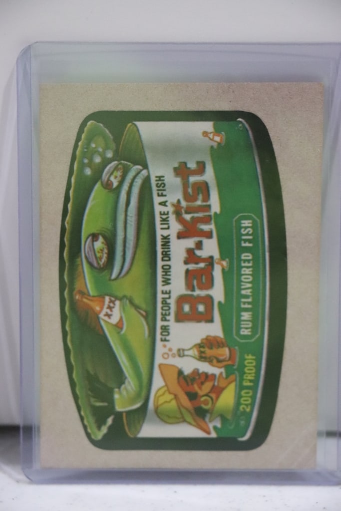 BAR-KIST 1973 TOPPS WACKY PACKAGES: VERY GOOD CONDITION 