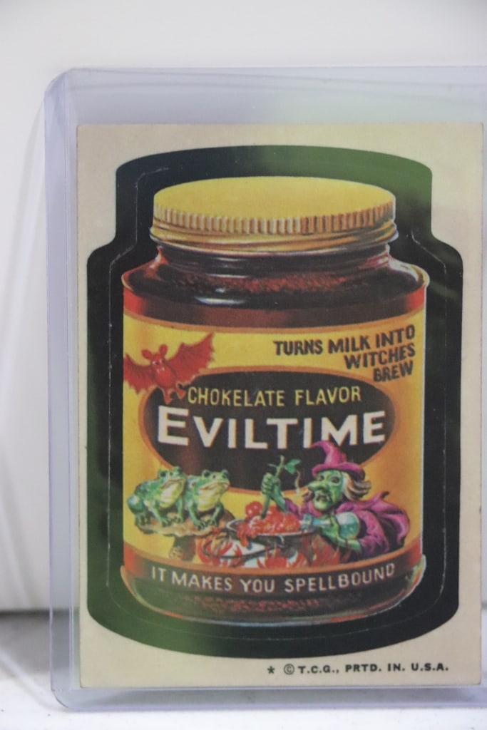 EVILTIME 1973 TOPPS WACKY PACKAGES: VERY GOOD CONDITION 