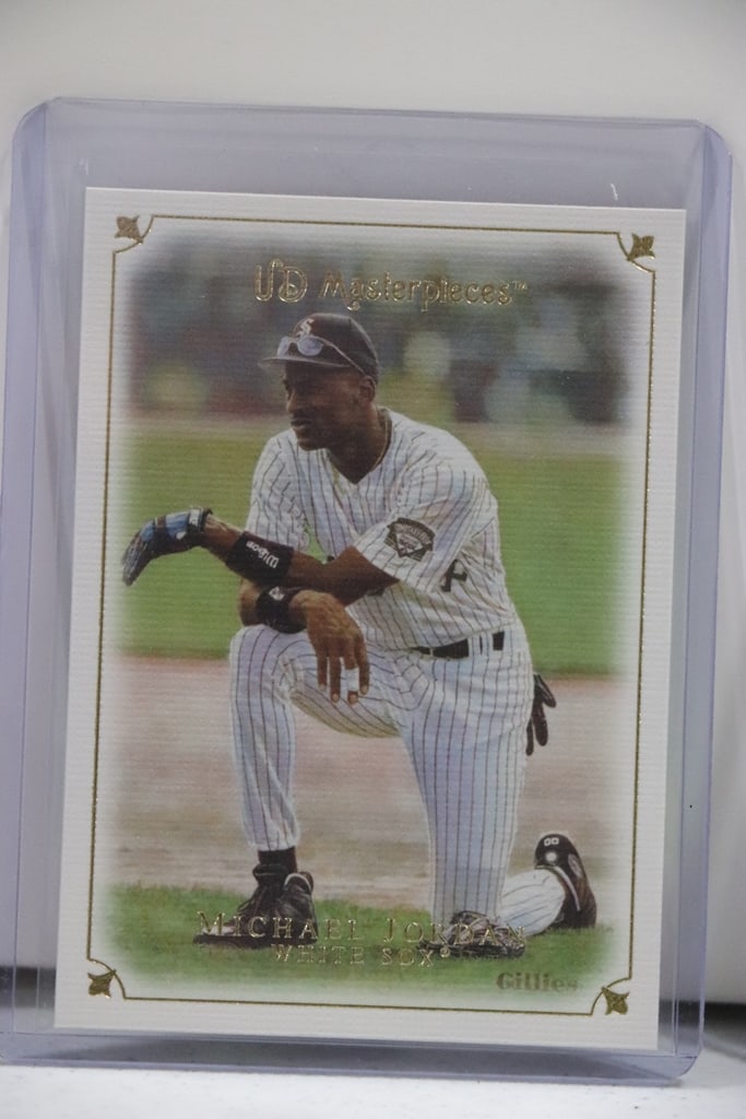 MICHAEL JORDAN 2007 UPPER DECK MASTERPIECES (1 of 1)