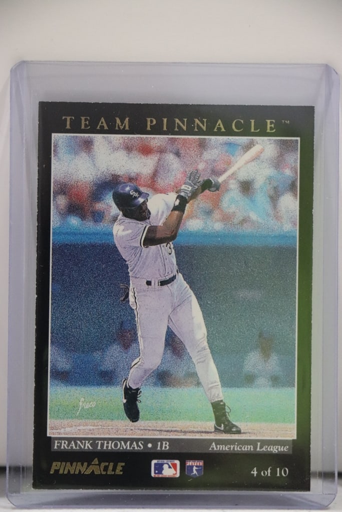 FRANK THOMAS FRED MCGRIFF 1993 PINNACLE TEAM PINNACLE INSERT SP (1 of 1)