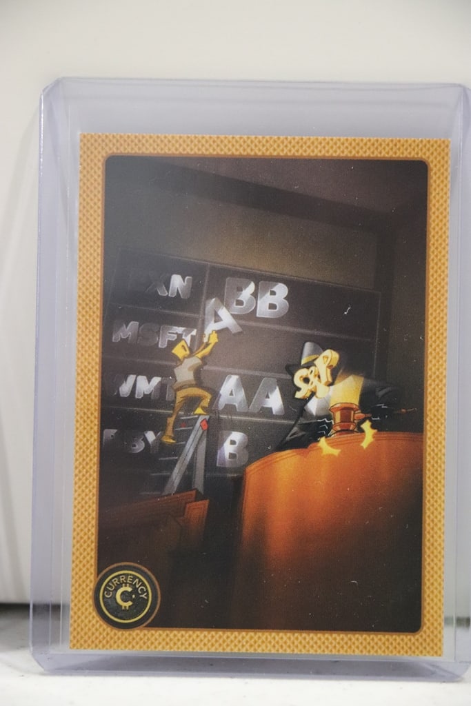 STANDARD & POORS 2025 CARDSMITHS CURRENCY CARD: NEAR MINT OR BETTER CONDITION 