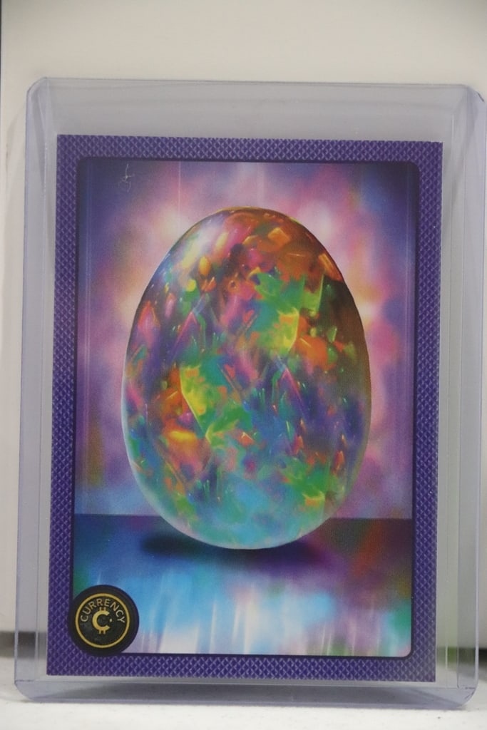 OPAL 2025 CARDSMITHS CURRENCY CARD: NEAR MINT OR BETTER CONDITION 