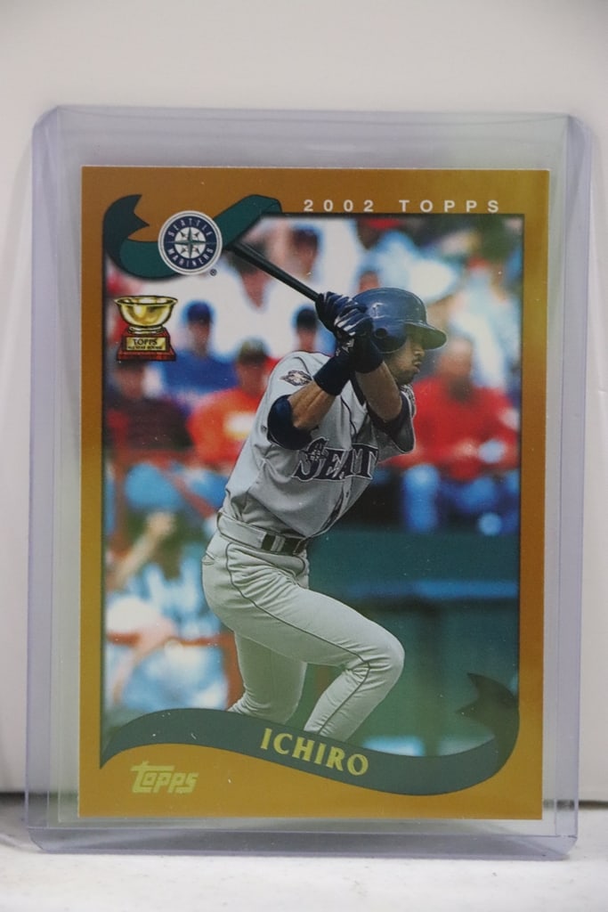 ICHIRO SUZUKI 2002 TOPPS ROOKIE CUP: NEAR MINT OR BETTER CONDITION 