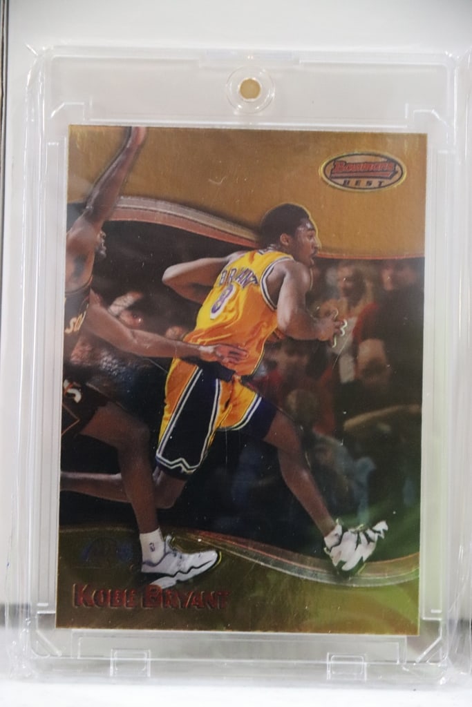 KOBE BRYANT 1998-99 BOWMANS BEST (1 of 1)