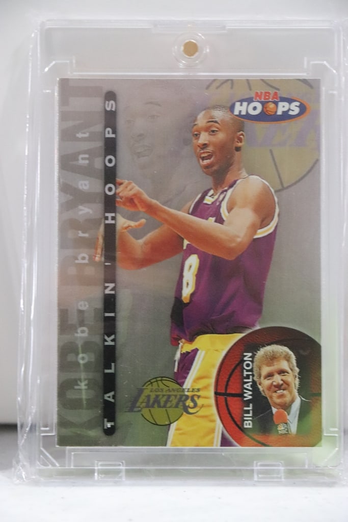 KOBE BRYANT 1997-98 HOOPS TALKIN HOOPS INSERT: NEAR MINT OR BETTER CONDITION 