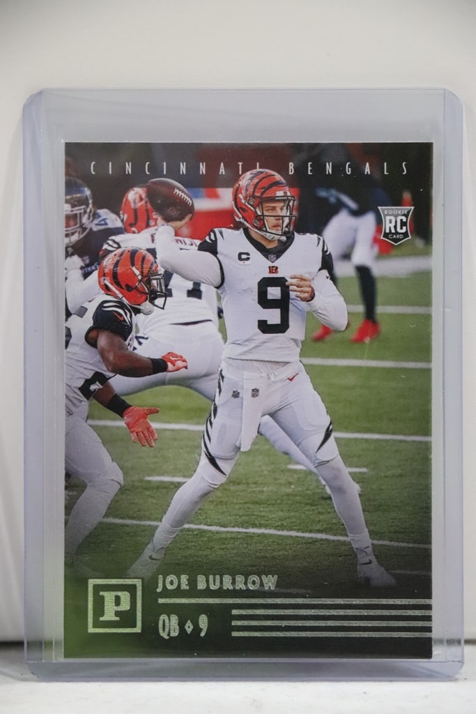JOE BURROW 2020 PANINI ROOKIE CARD (1 of 1)