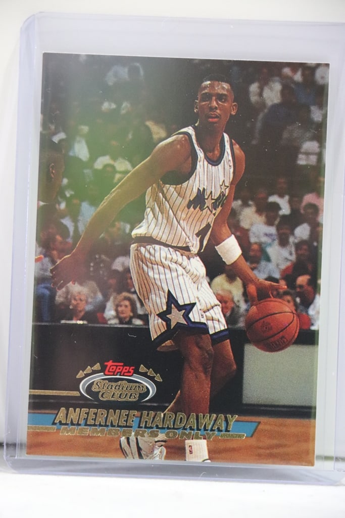 ANFERNEE HARDAWAY 1993-94 STADIUM CLUB MEMBERS ONLY ROOKIE CARD: NEAR MINT OR BETTER CONDITION 