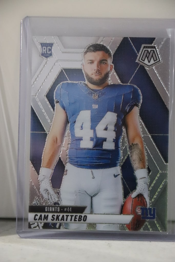 CAM SKATTEBO 2025 PANINI MOSAIC ROOKIE CARD (1 of 1)