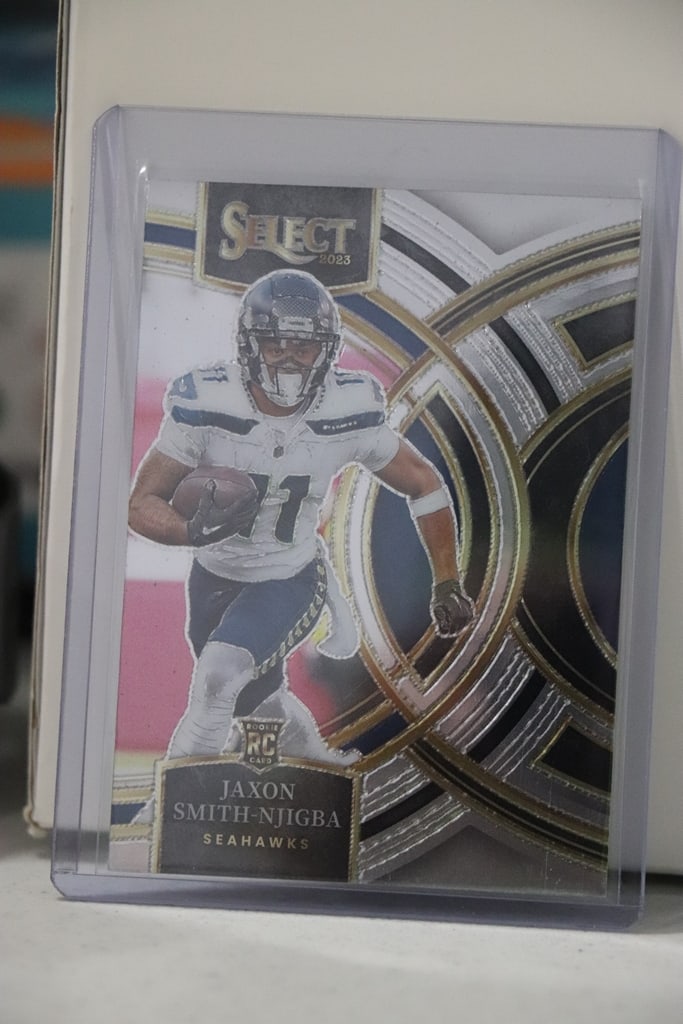 JAXON SMITH NJIGBA 2023 PANINI SELECT PREMIER ROOKIE CARD (1 of 1)