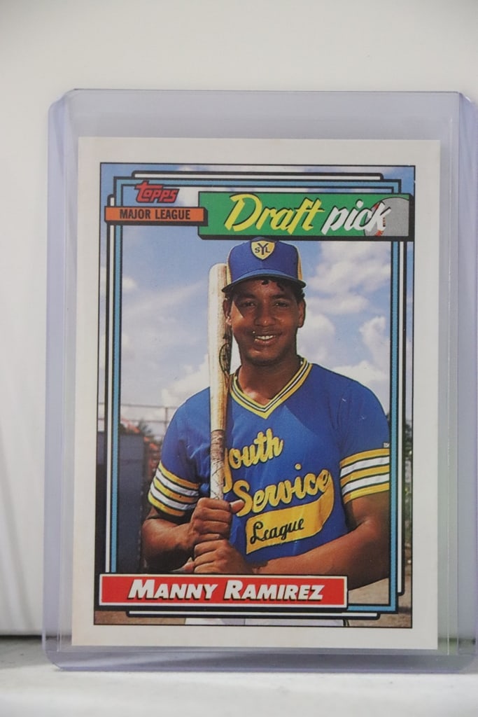 MANNY RAMIREZ 1992 TOPPS ROOKIE CARD (1 of 1)
