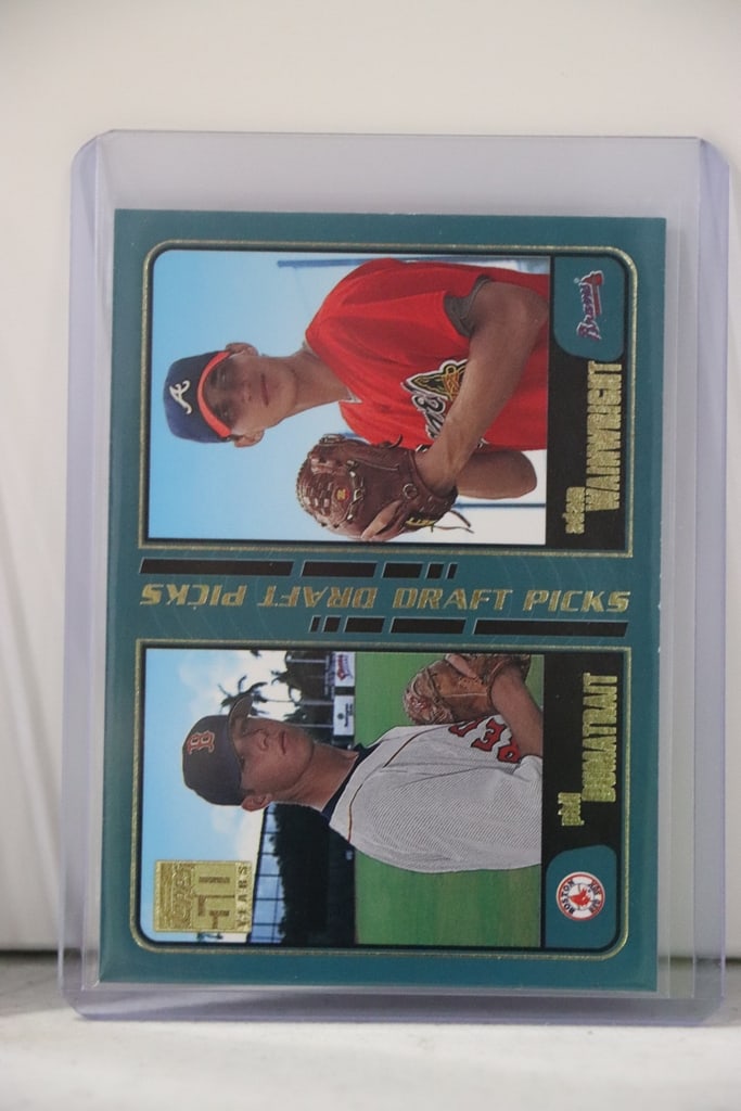 ADAM WAINWRIGHT 2001 TOPPS ROOKIE CARD: NEAR MINT OR BETTER CONDITION 