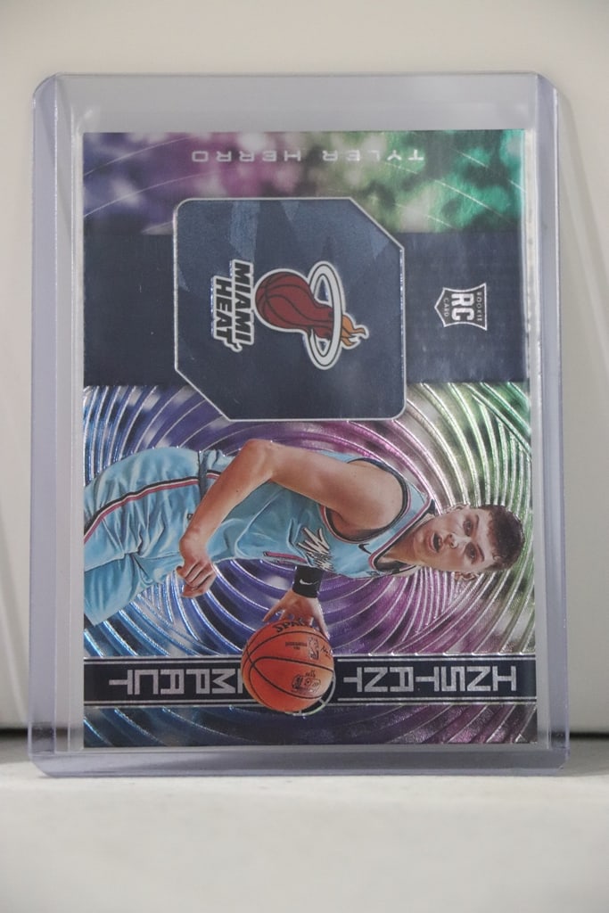 TYLER HERRO 2019-20 PANINI ILLUSIONS INSTANT IMPACT ROOKIE CARD (1 of 1)