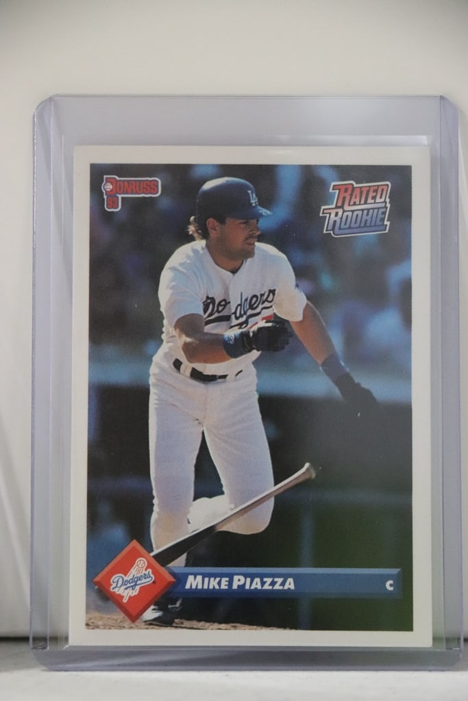 MIKE PIAZZA 1993 DONRUSS ROOKIE CARD (1 of 1)