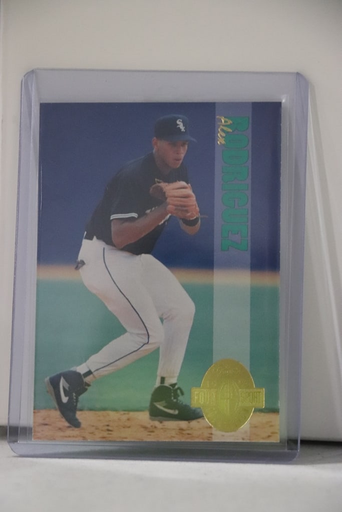 ALEX RODRIGUEZ 1993 4 SPORT DRAFT ROOKIE CARD (1 of 1)