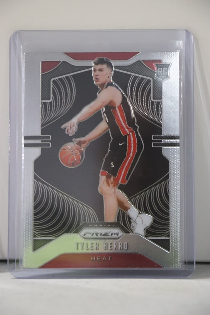 TYLER HERRO 2019-20 PANINI PRIZM ROOKIE CARD: NEAR MINT OR BETTER CONDITION