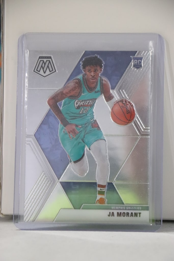 JA MORANT 2019-20 PANINI MOSAIC ROOKIE CARD (1 of 1)